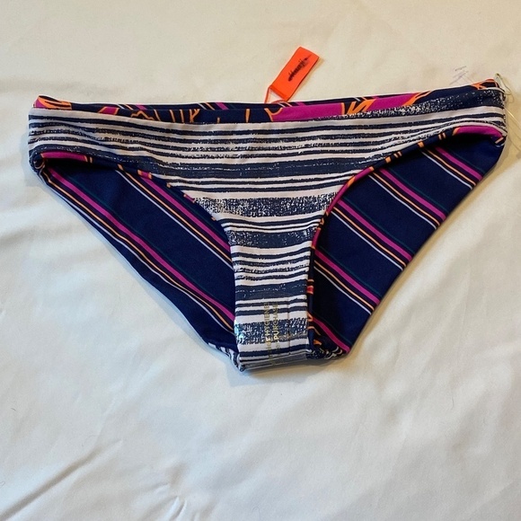 New! Maaji Sublime Reversible Hipster Cut Bikini Bottom Swimsuit 14451 - Picture 10 of 15